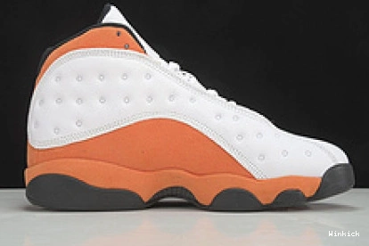 STARFISH 414571-108 JORDAN AIR WHITE 13 RETRO BLACK 1112